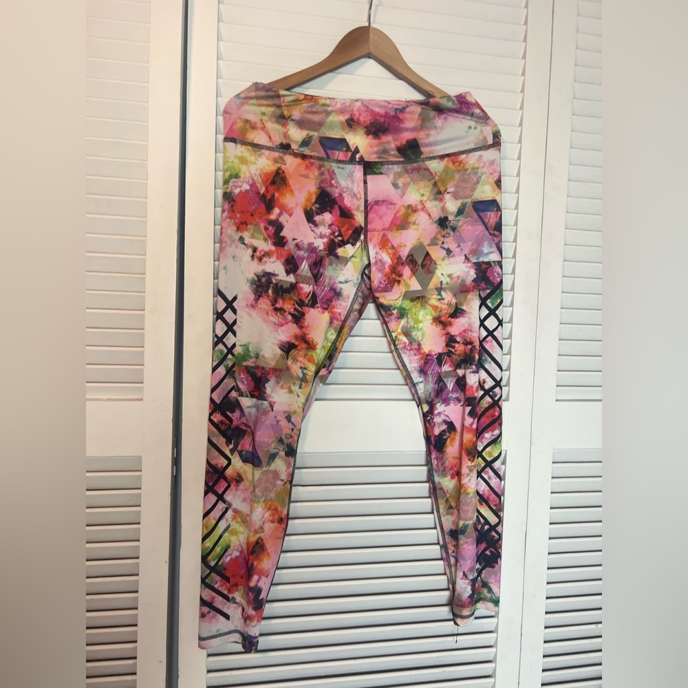 RBX Multicolor Active Leggings